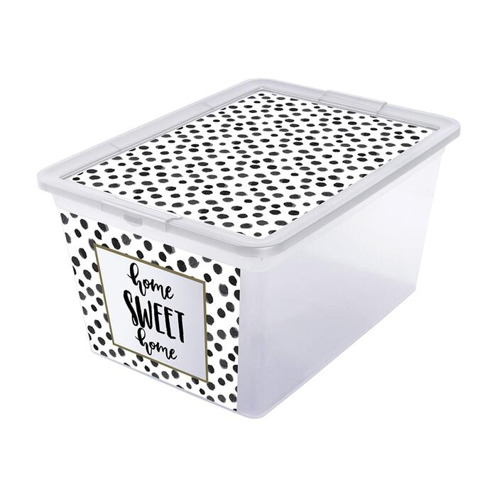 Branq Uzglabāšanas kaste 30L X box