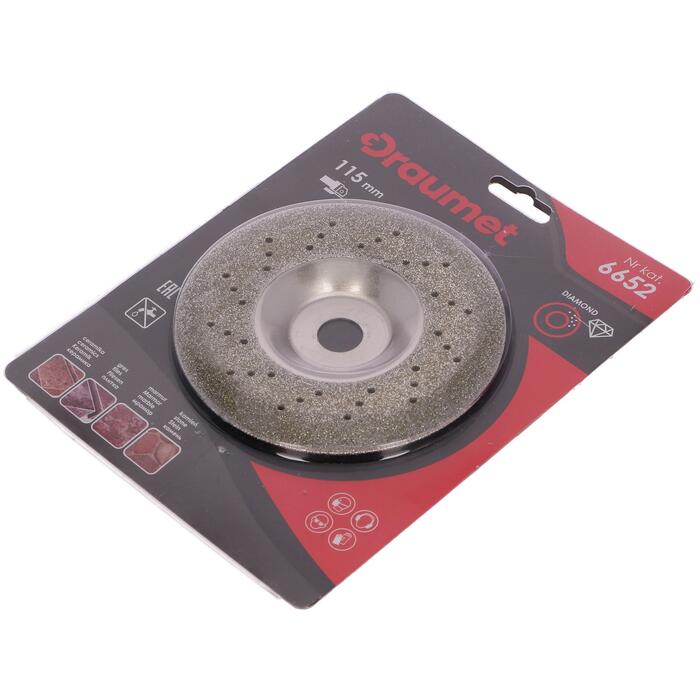 Draumet Dimanta disks slīpešanai 125mm Draumet