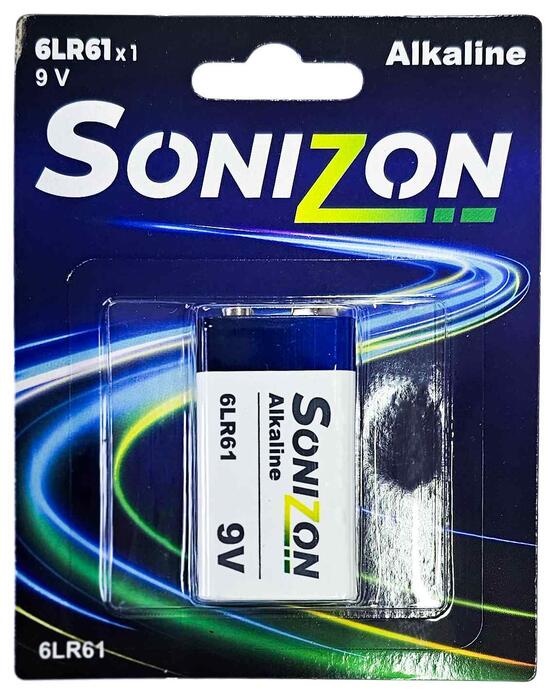 Sonizon Baterija  Sonizon 9V (4750959121535)