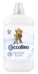 Veļas mīkstinātājs Coccolino Sensitive Pure 1