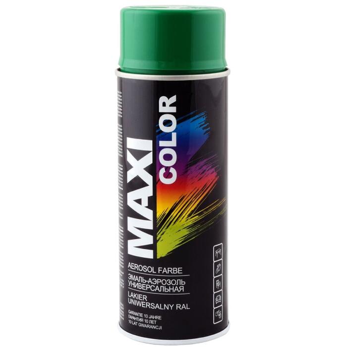 Motip Aerosolkrāsa Maxi Color RAL6029 400ml piparmētru zaļa (8711347208586)