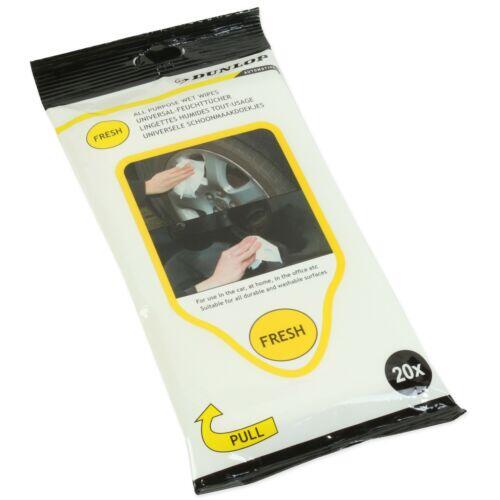 Dunlop Salvetes mitrās (8711252036908)