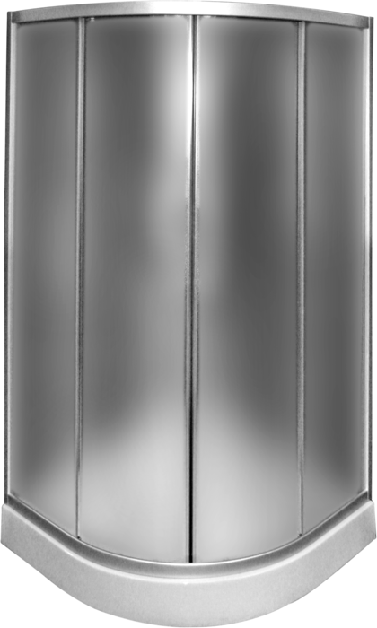 Baltic Aqua Duškabīne 2D BA-PMS 900x900mm (4750959028360)
