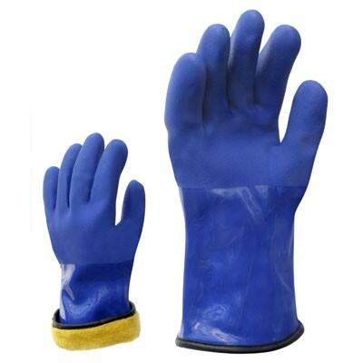 SG Cimdi PVC 35cm ar oderi siltie 11.izm (4741300074112)