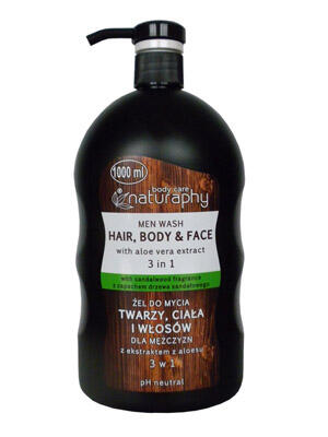 Naturaphy Šampūns dušas želeja 1000ml