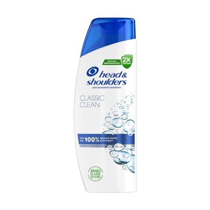 Šampūns H&S Classic Clean 330ml (8700216157605)