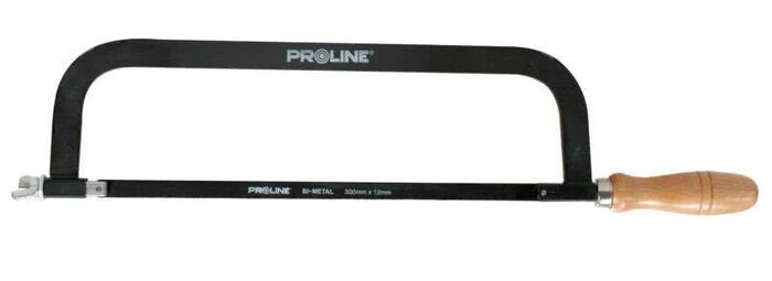 PROLINE Rokas zāģis metālam 300mm koka