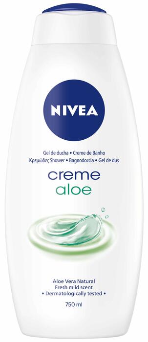 Dušas želeja Nivea Aloe 750ml (4005900648181)