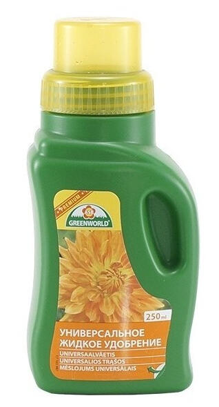 Greenworld Mēslojums universālais 0.25L (4008557261963)