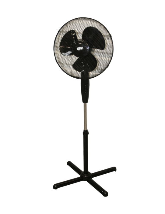 BESK Grīdas ventilators 40.64cm, 40W