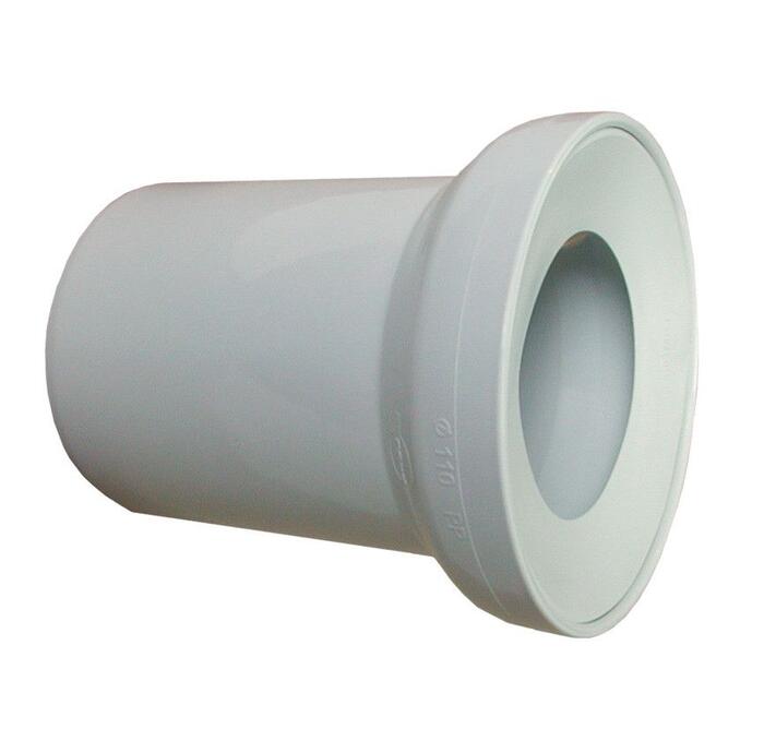 PLASTBRNO WC pieslēgums KP15000, taisns 150mm
