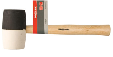 PROLINE Āmurs gumijas  340g melns/balts ar