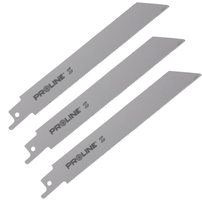 PROLINE Zobenzāģa asmeņi metalām 152mm 18TPI