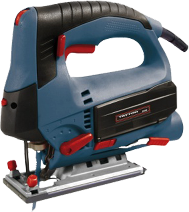 TRYTON Figūrzāģis 800W 110mm reg.apgr