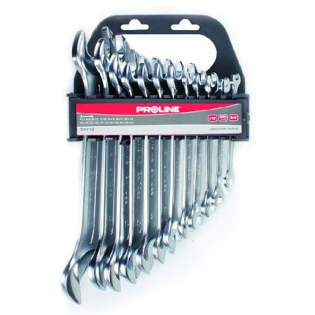 PROLINE Uzgriežņu atslēgu kompl. Proline 6-17mm 6gab (5903755344069)