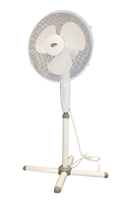 BESK Grīdas ventilators 40.64cm, 40W