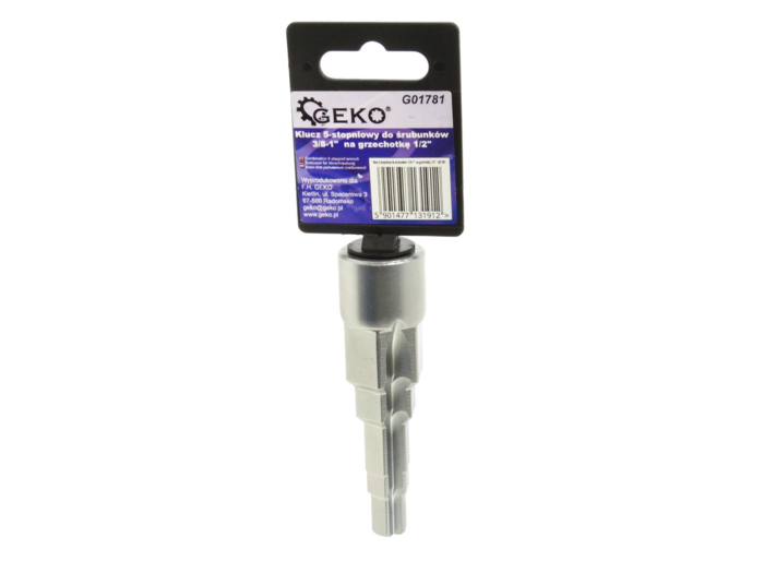 GEKO Atslēga saskrūves savienojumam 3/8"-1&quot