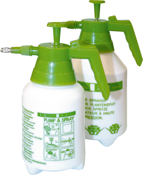 BESK Smidzinātājs ar pumpi 1500ml zaļš