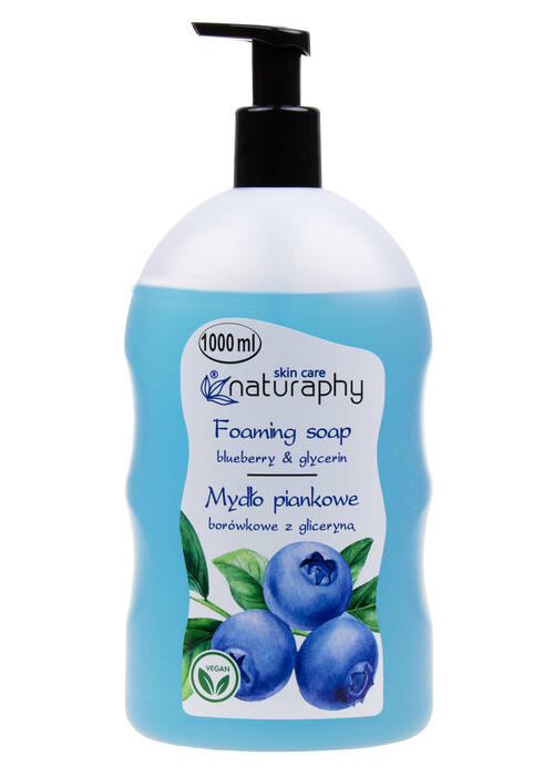 Naturaphy Putu ziepes 1000ml melleņu (5908311412114)