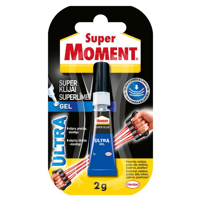 Moment Līme Super Moment Ultra Gel