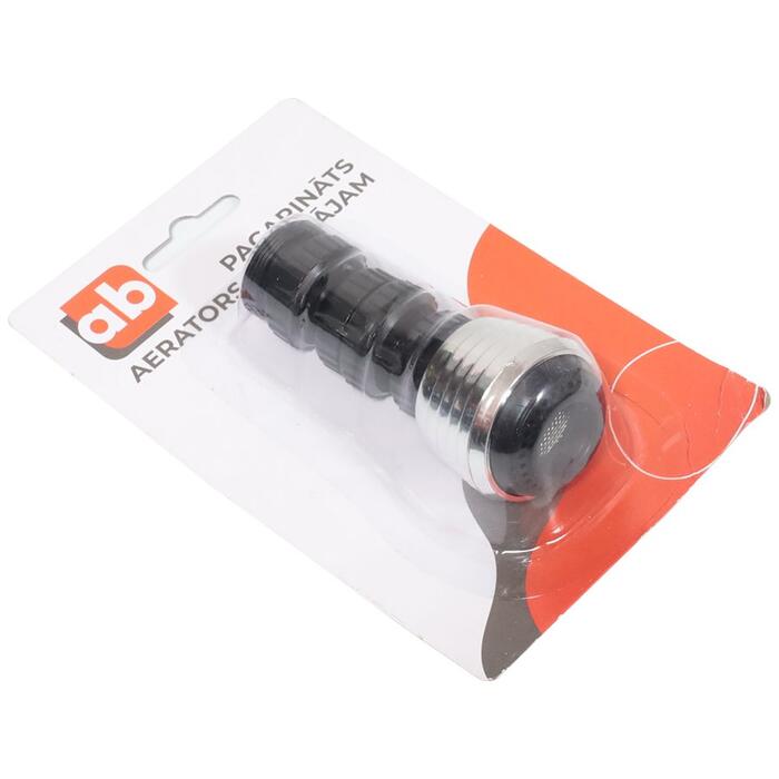 AB Aerators maisītājam AB, pagarināts, melns (4750959131282)