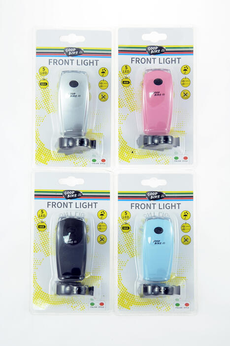 Velosipēdu priekšējā gaismaa 5Led (8052194943115)