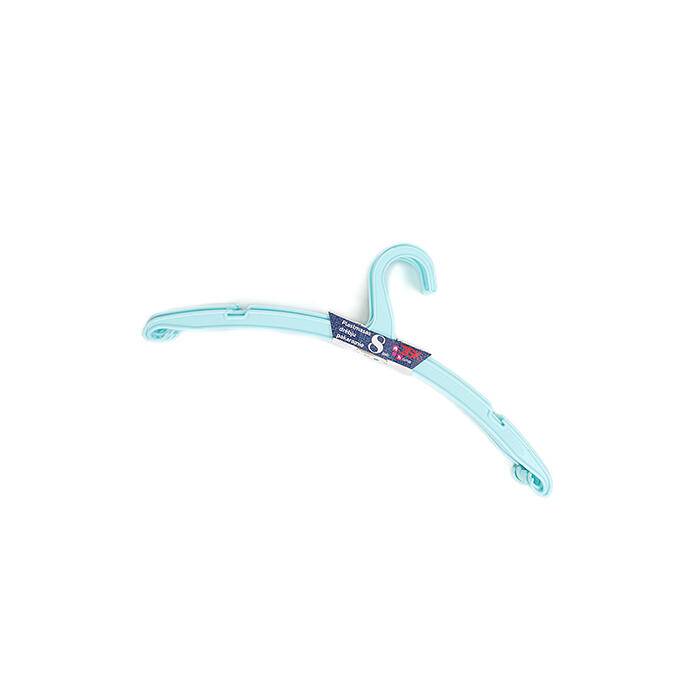 BESK Drēbju pakaramais plastmasas 41x16cm, 8gb