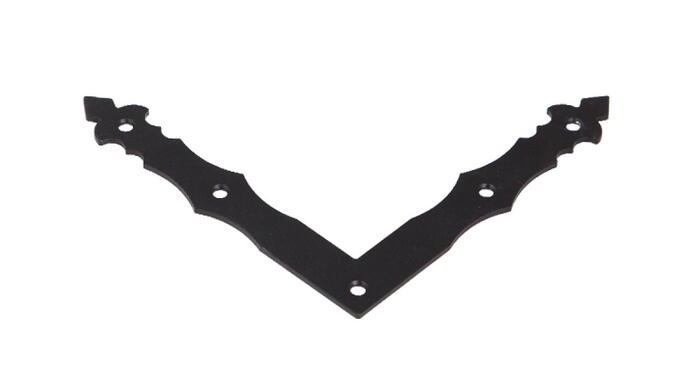 DMX Dekoratīvais stūris NAD 150x150 mm