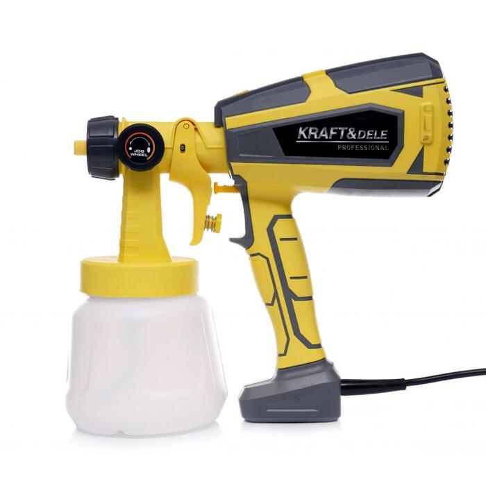 KRAFT&DELE Smidzinātājpistole krāsām elektriska KD1656 1