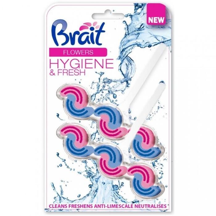 Brait WC bloks Brait Flowers Duopack