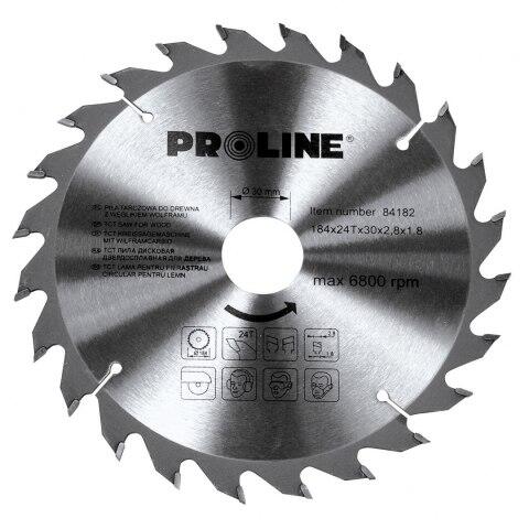 PROLINE Zāģripa D184x30/20/16mm 60zobi Proline (4750959026793)