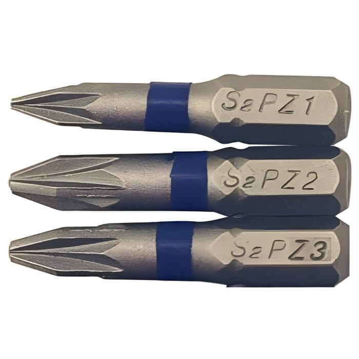 Beast Uzgaļu kompl. 3gb 1/4-25mm PZ1