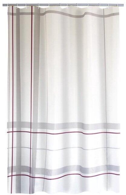 Dušas aizkars 180x200cm Scotty, 100% poliesters