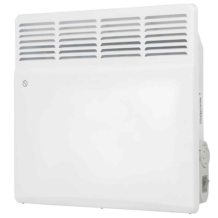 HEATIC Konvektors elektriskais OPTIMA+, 1000W, IP20