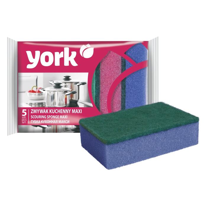 York Trauku tīrāmais sūklis NY maxi
