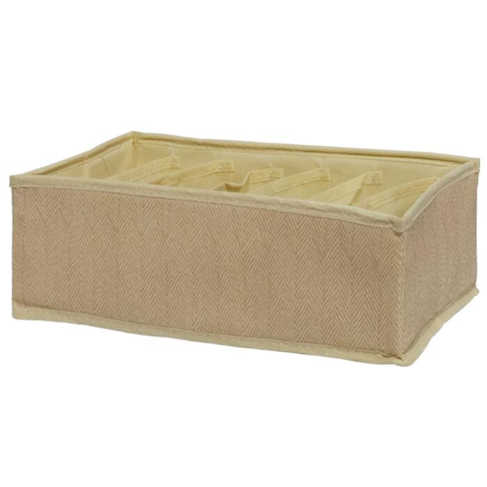 BESK Uzglabāšanas kaste 32x16x11cm, 7 iedalījumi