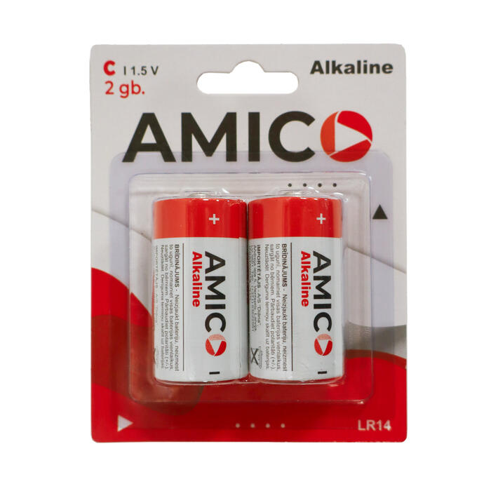 AMICO Baterija C 2gb Amico (4750959141816)