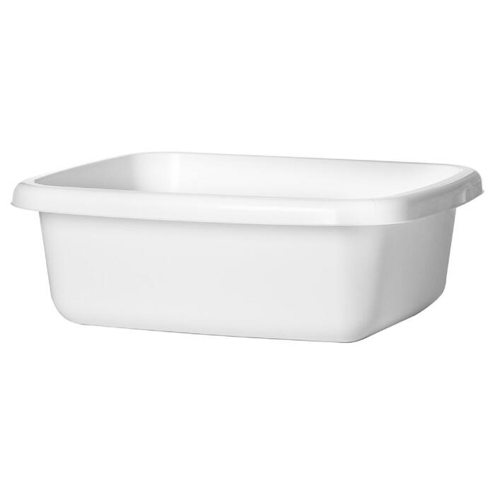 NHG Bļoda 10L kvadrāta balta (5706773115310)