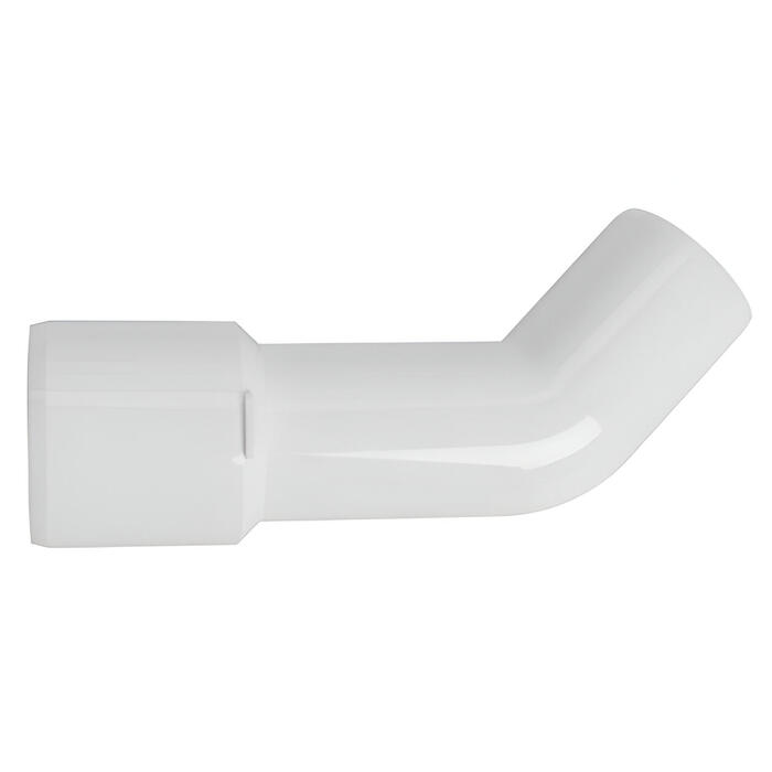 PLASTBRNO Līkums sifonam 45°x40/50mm (8595156229280)