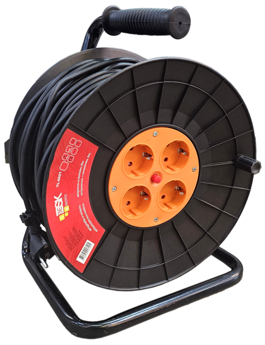 BESK Pagarinātājs a/z 25m 3Gx1mm spole (4750959027288)