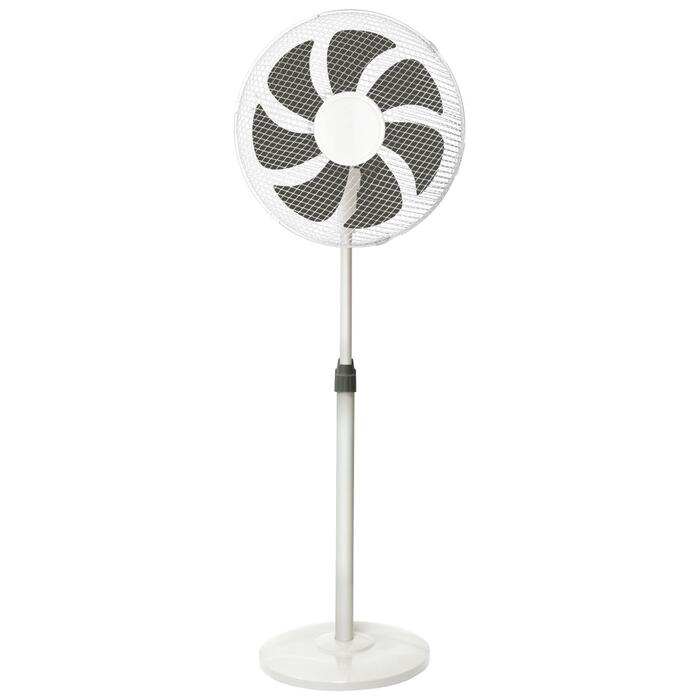 BESK Grīdas ventilators 40.64cm, 55W