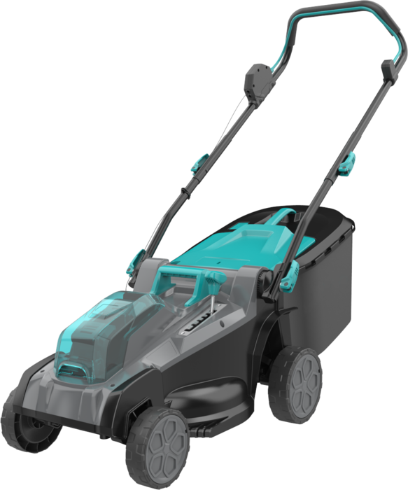 BESK Zāles pļāvējs akumulatora 2x20V/370mm/40L/ akum