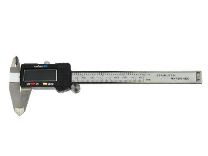GEKO Bīdmērs digitālais 150mm kl. 0.01mm (5901477105753)