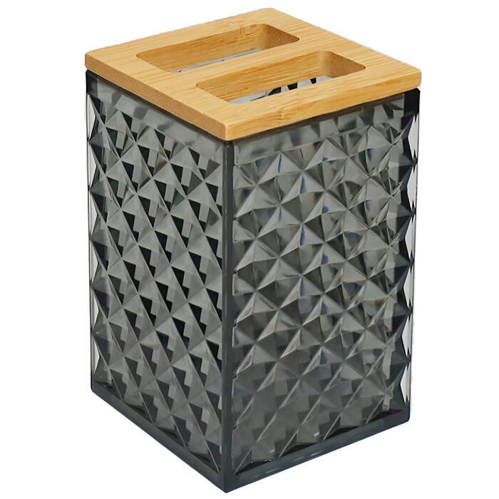 BESK Glāze vannas istabas universāla Diamond, tumši pelēka (4750959136904)