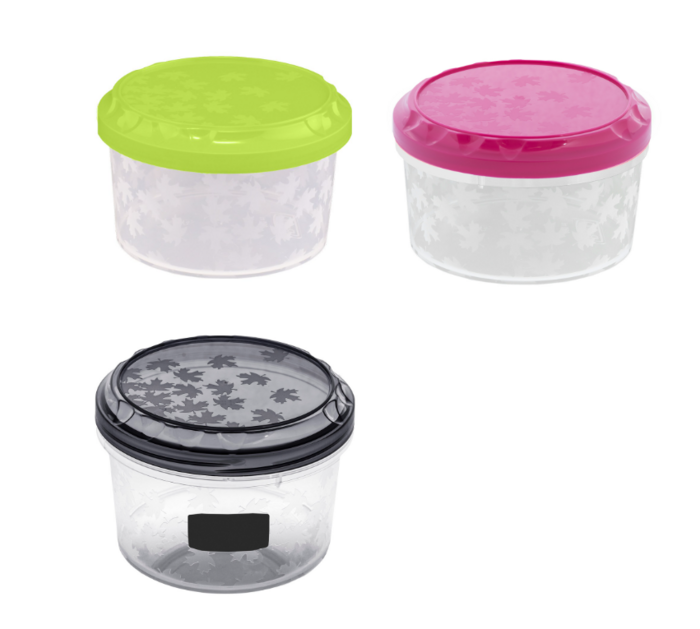 Branq Uzglabāšanas trauks Rukkola Twist 0.6L (5901098111102)