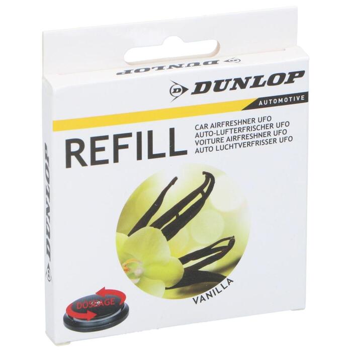Dunlop Kārtridžs gaisa atsvaidzinātājam UFO Vanilla (8711252497099)
