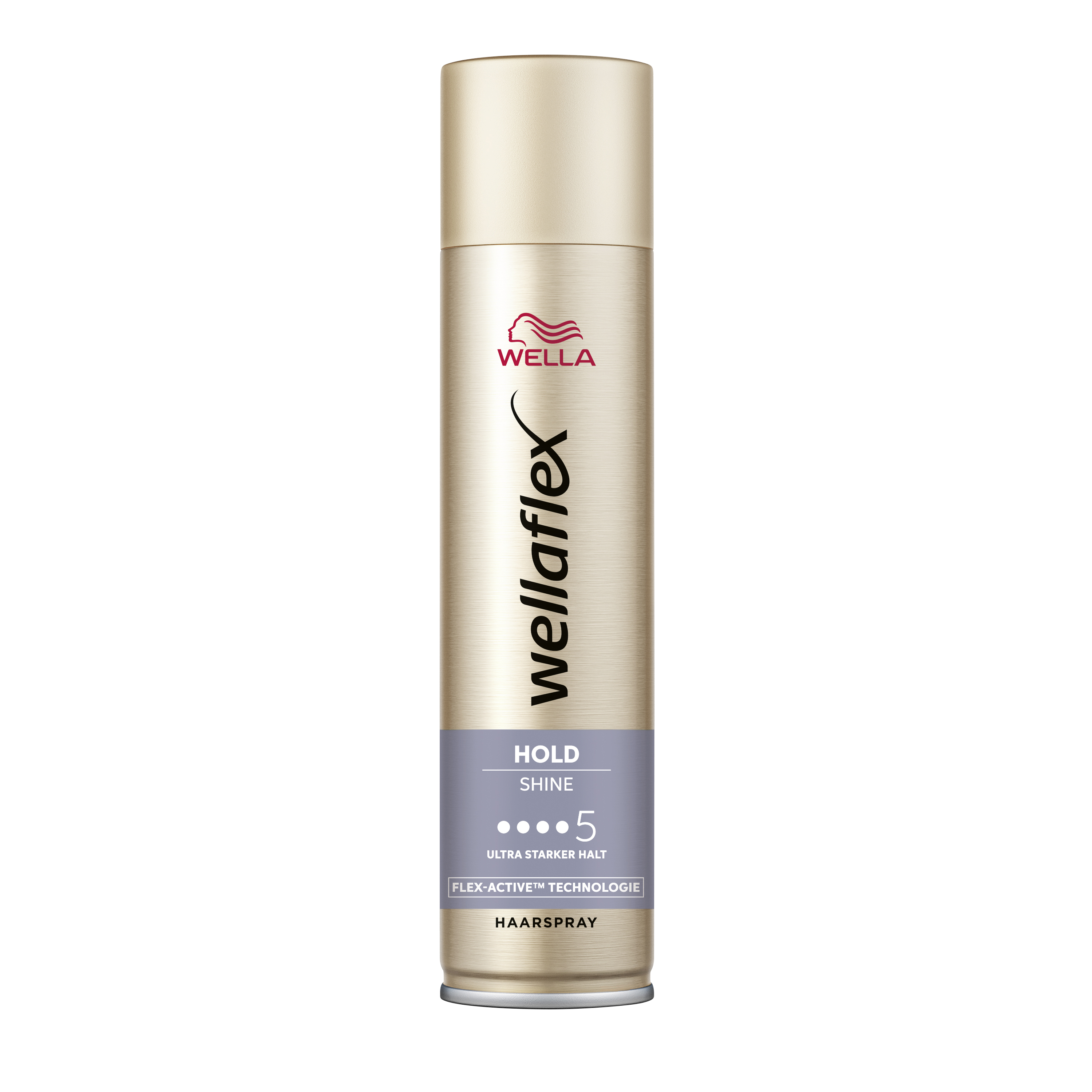 Matu laka Wellaflex Shine&Hold 250ml (4064666847924)