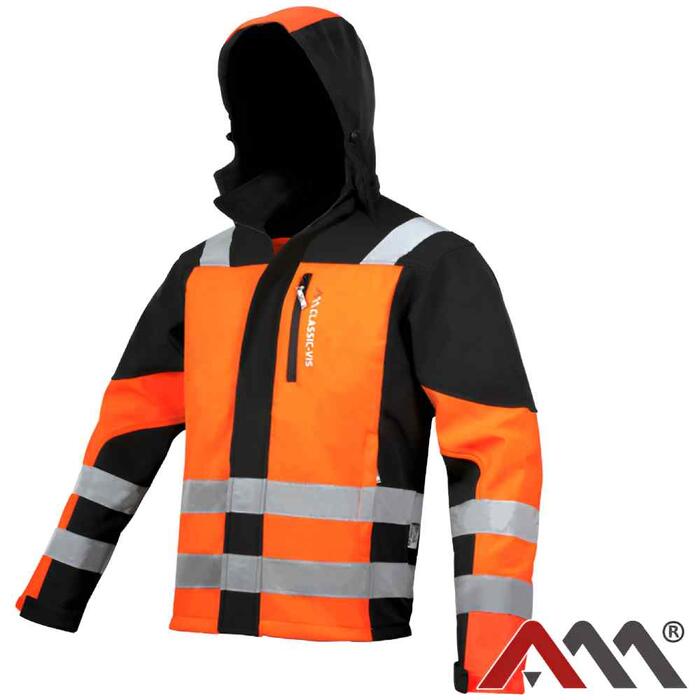 Art.Master Jaka Classic Vis Softshell oranža XL (5907791429940)