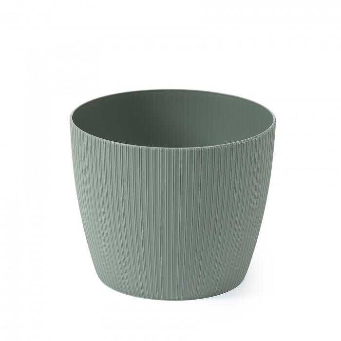 Puķu pods Magnolija Jumper 160x140mm, zaļganpelēks