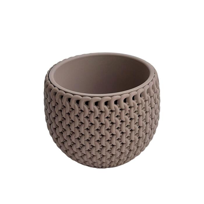 Prosperplast Puķu pods Splofy Bowl 11x14cm